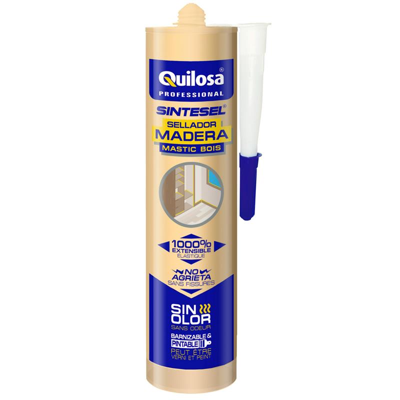 MASILLA CARTUCHO ACRILICA MADERA PINO QUILOSA (C-24) (1 UD)